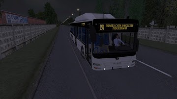 Proton Bus Simulator | Realistic Drive with Man Lion