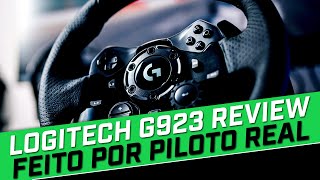 Volante Gamer insano pra PC e XBOX, é bom mesmo? Testes e análise – Logitech  G923 – TecnoArt Hardware