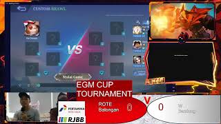 Egm Cup  Mobile Legend Tournament 