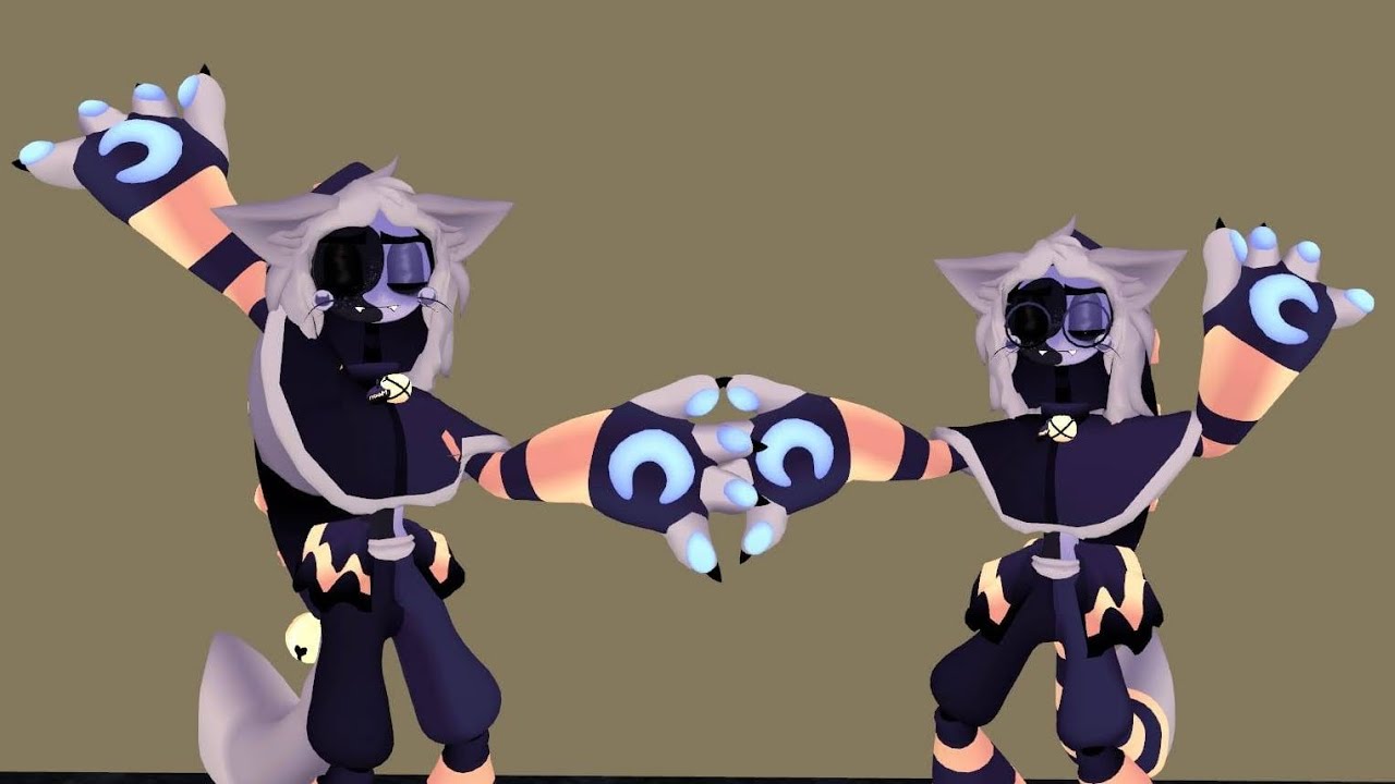 Cosmic and Titi meets the cats that lives in the walls. (Vrchat)