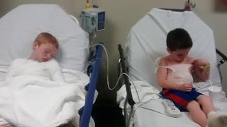 Extreme sunburn at daycare lands boys in the hospital