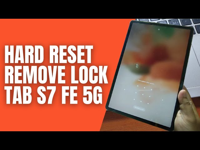 Galaxy Tab S7+ 5G 海外版LTE ロック解除 6GB/128GB（How to Hard 