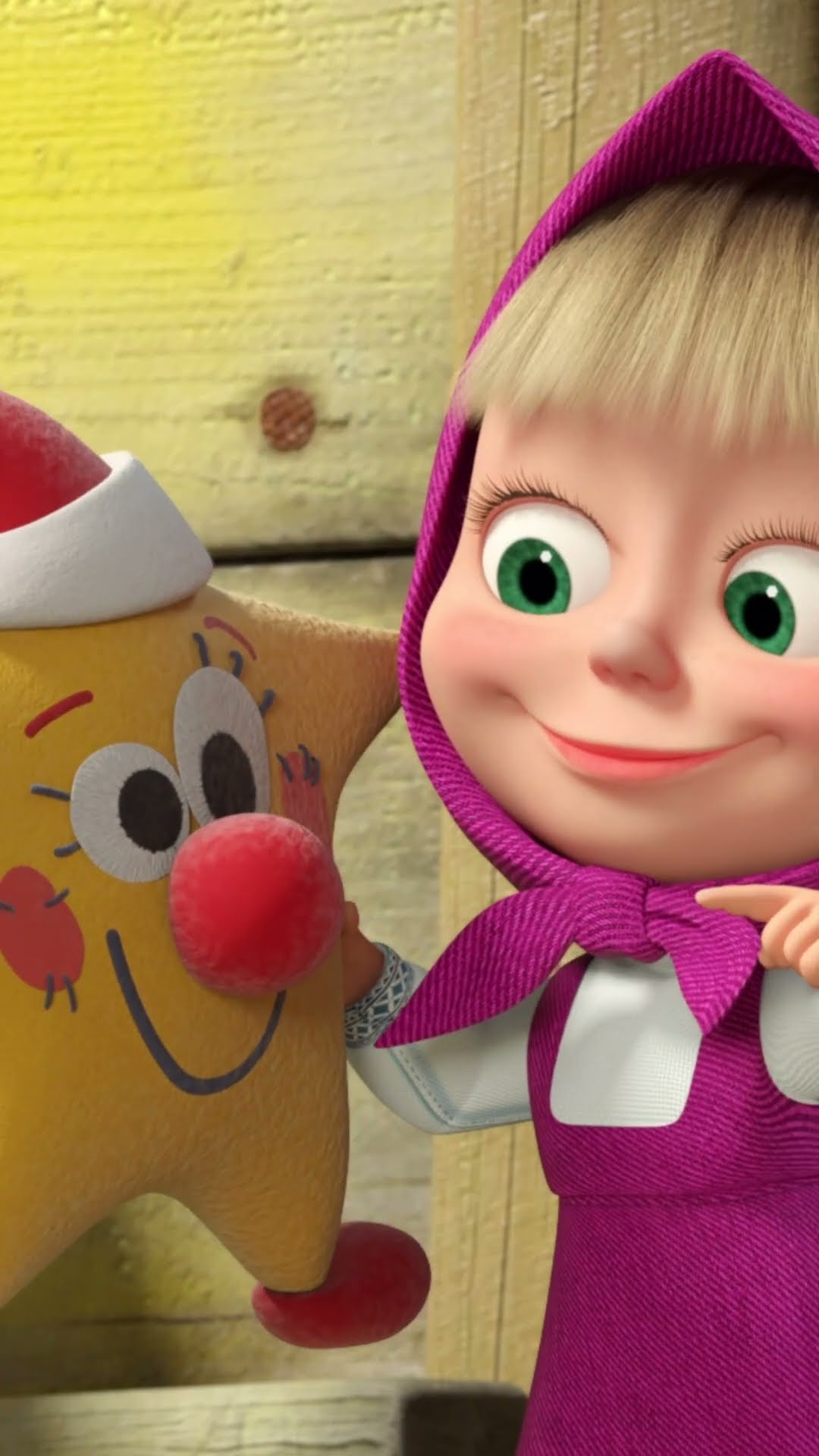Зимой и летом.. Одна и та же мелодия! ❄️? #Shorts #машаимедведь #ЗвукиМузыки #MashaandtheBear