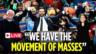 LIVE: Zohran Mamdani, Sanders and AOC “NYC Is Not For Sale” Rally for NYC Mayoral Election | N18G