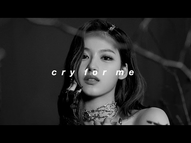 TWICE - cry for me // slowed + reverb class=