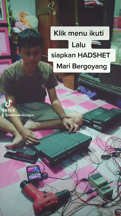 Viral ditiktok kendang elektrik