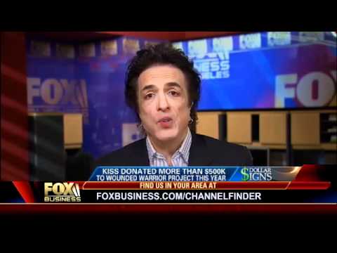 Paul Stanley Interview on Fox Business Network - 12/30 ... Paul Stanley Intervi