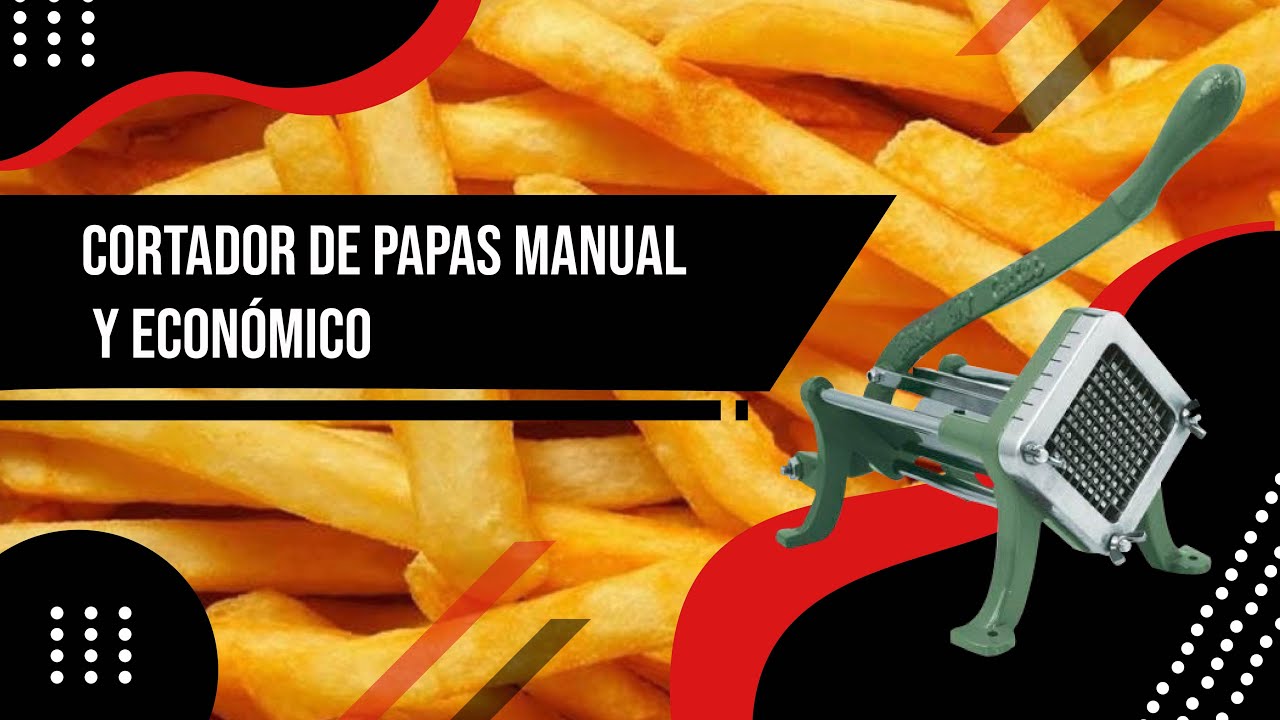 Casa Parana - ¡Cortador de papas manual! para comer unas