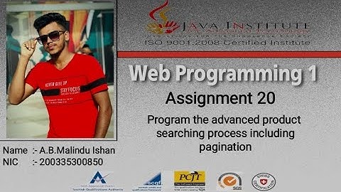 Program the advanced product searching process | Web project | Task 20 | Java Institute