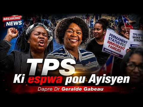 GWO ESPWA POU AYISYEN TPS KOUPE YO VIN TANDE SA DOCTEUR GABEAU DI!