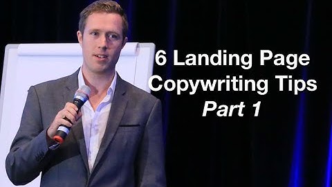 @JesseForrest  6 Landing Page Copywriting Tips Part 2