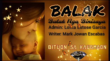 BITUON SA KAUGMAON | Balak Nga Binisaya (By: Lolita Estose Garcia) #tula #balak