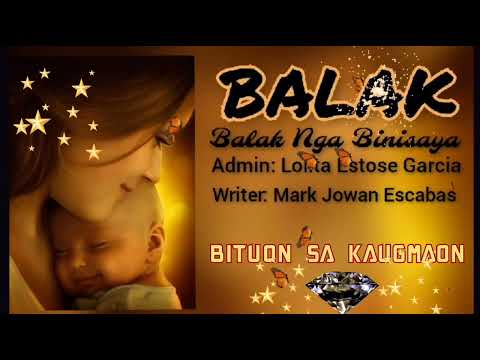 BITUON SA KAUGMAON | Balak Nga Binisaya (By: Lolita Estose Garcia) #tula #balak