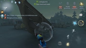 [ IDENTITY V ] Are they bots?? I DIDN