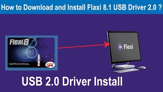 Flaxi 8.1 USB 2.0 Driver Download and Install | How to Download Flaxi 8.1 USB Driver | Hindi