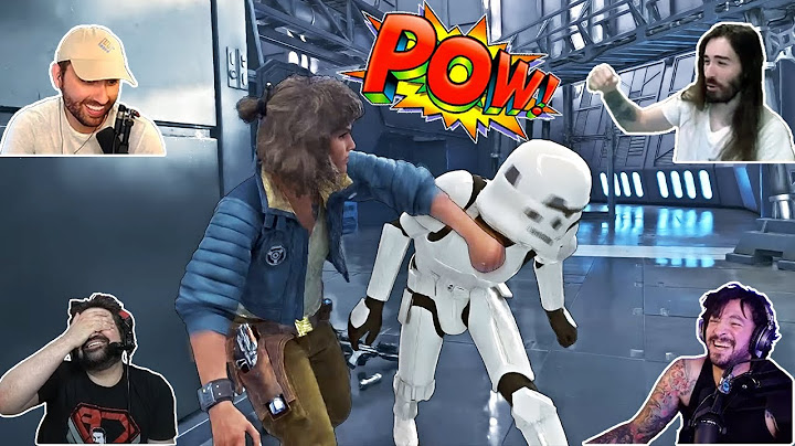 Streamers Can't Take Star Wars Outlaws Seriously..