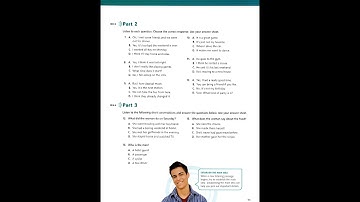 Developing Tactics For Listening - Third Edition - Tactics For Testing Unit 01 - 04