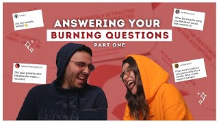 answering more of your BURNING questions *chill video* (part 1)