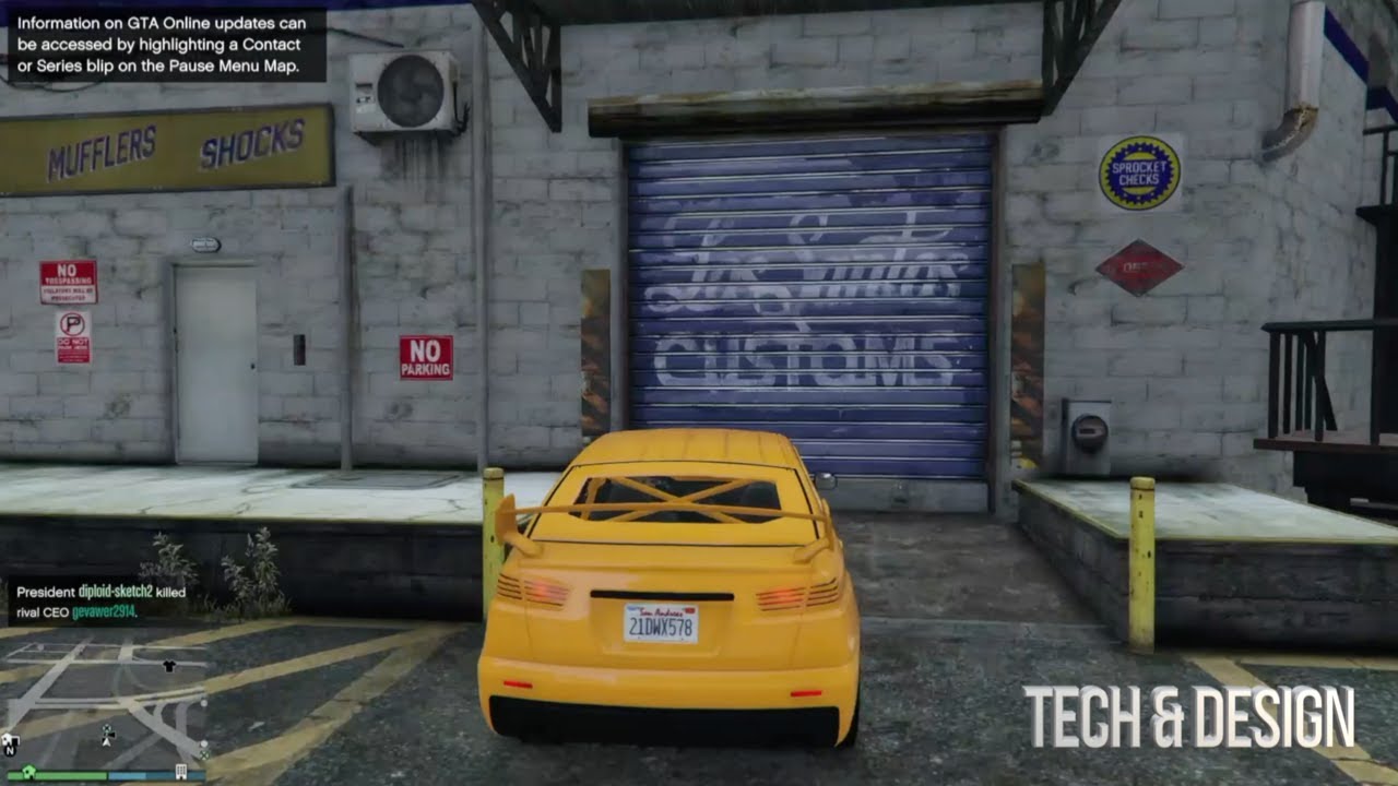 Los Santos Customs (@LSCustomsGTA) / X