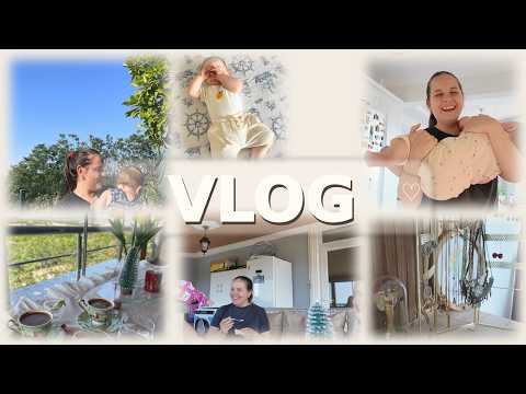 BİRKAÇ GÜNÜMÜZ VLOG | Ada'ya Alışveriş, Misafirimiz Geldi & Anneanne Ziyareti ⭐