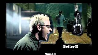 Vignette de la vidéo "Linkin Park - Limp Bizkit Numb/Boiler (Remix By JonTh Soldier4)"