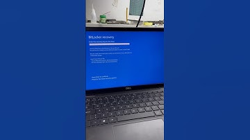 How to unlock Bitlocker (check comments box)#bitlook #laptoprepair #laptop #fypシ#computer