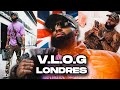 75kgs par mains  londres  vlog de folie