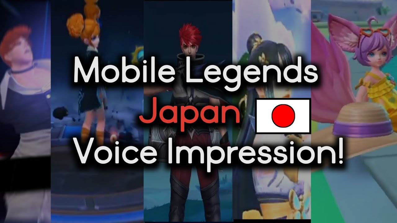 Join The Trend!🔥| Mobile Legends Voice Impression