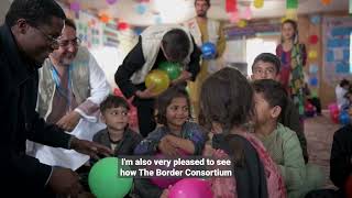 RC/HC a.i. visit to Spin Boldak, Kandahar, Afghanistan