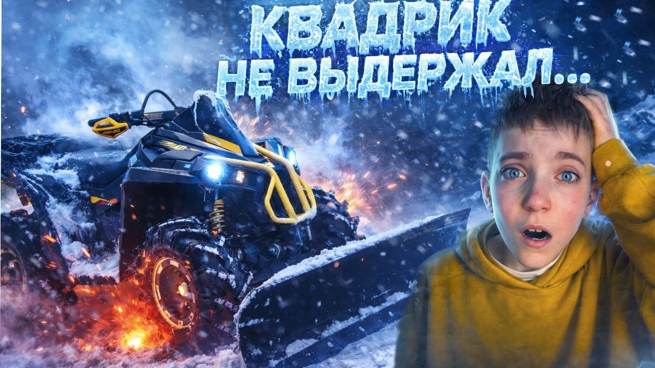 BRP не ВЫДЕРЖАЛ нагрузки...РУМ-ТУР ТИШИНОЙ комнаты...