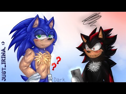 Why doesn't Sonic have chest fur?? Animation [русский ДУБЛЯЖ].
