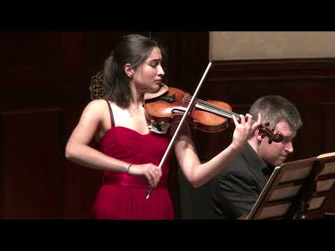 Lili Boulanger Nocturne pour violon et piano (1911), Savitri Grier (violin), Richard Uttley (piano)