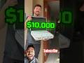 Mr Beast giving $10000 to his Subscribers all over World... subscribe to watch more videos like this