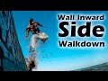 Как научиться Wall Inward Side Walkdown за одну тренировку (Wall Inward Side Walkdown Tutorial)