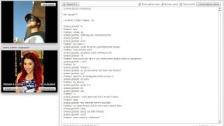 chatroulette trolling: i'm famous and hot!!