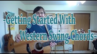 Video thumbnail of "Getting Started With Western Swing Chords- FREE EASY LESSON!"
