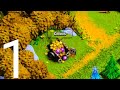 Clash of Clans - Gameplay Walkthrough Part 1(IOS, Android)