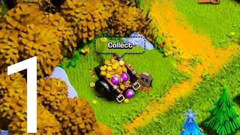 Clash of Clans - Gameplay Walkthrough Part 1(IOS, Android)