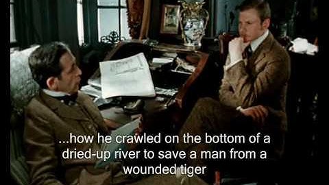 Sherlock Holmes- The Final Problem Part 1