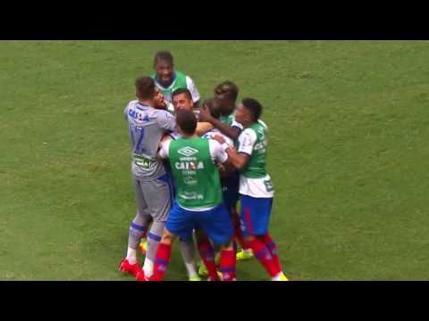 Bahia 3 x 1 Ceará - GOLS - Brasileirão Serie B 2016