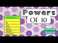 Powers of 10