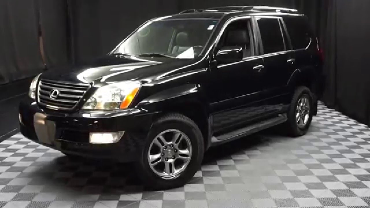 2009 Lexus GX470 WalkAround Lexus of Wilmington #6151a - YouTube 2009 Lexus GX470 WalkAround Lexus of Wilmington #6151a - YouTube
