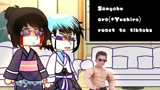 Sengoku era (+Yushiro) react to random ahh tiktoks