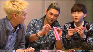 131206 NU'EST L.O.∧.E Story Season 4 Ep 5