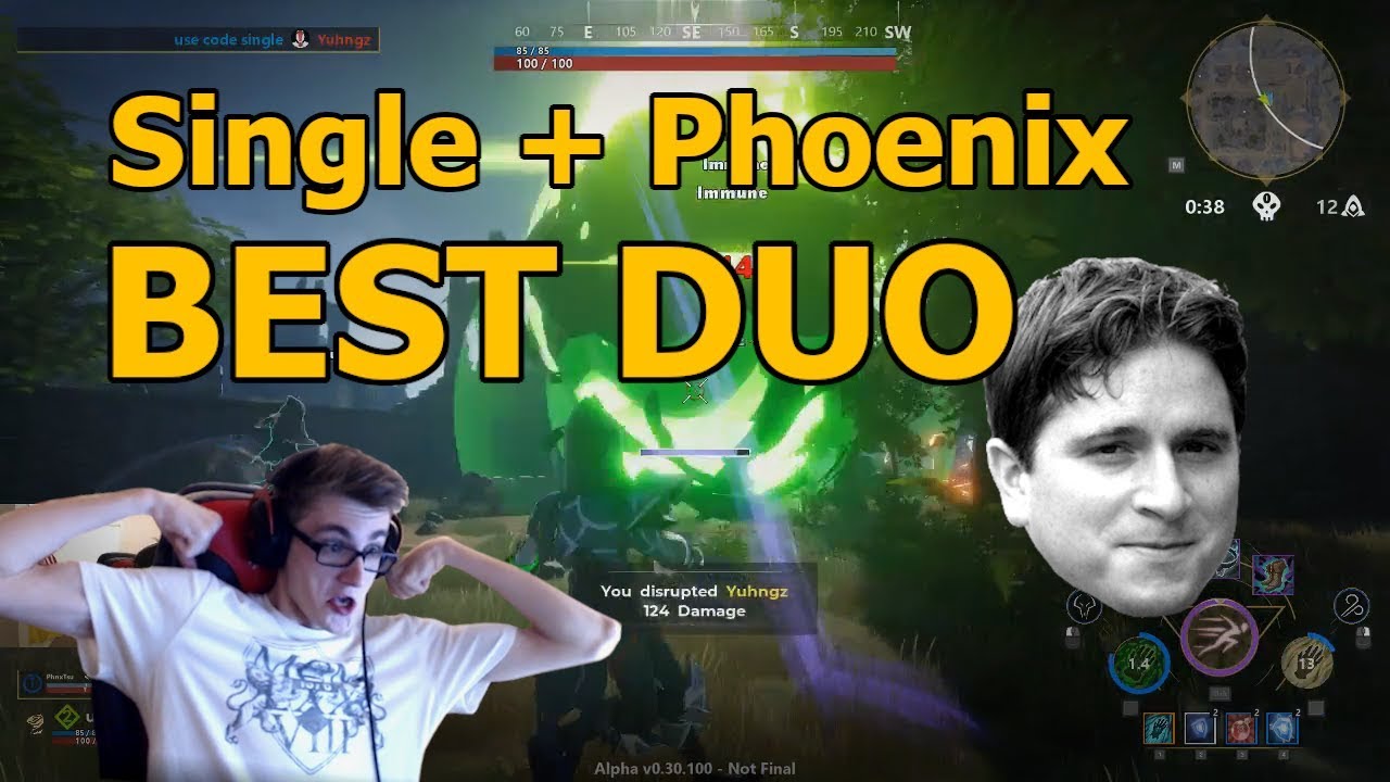Spellbreak BEST DUO RushFrog & Phoenix (Dynamic Pepega)