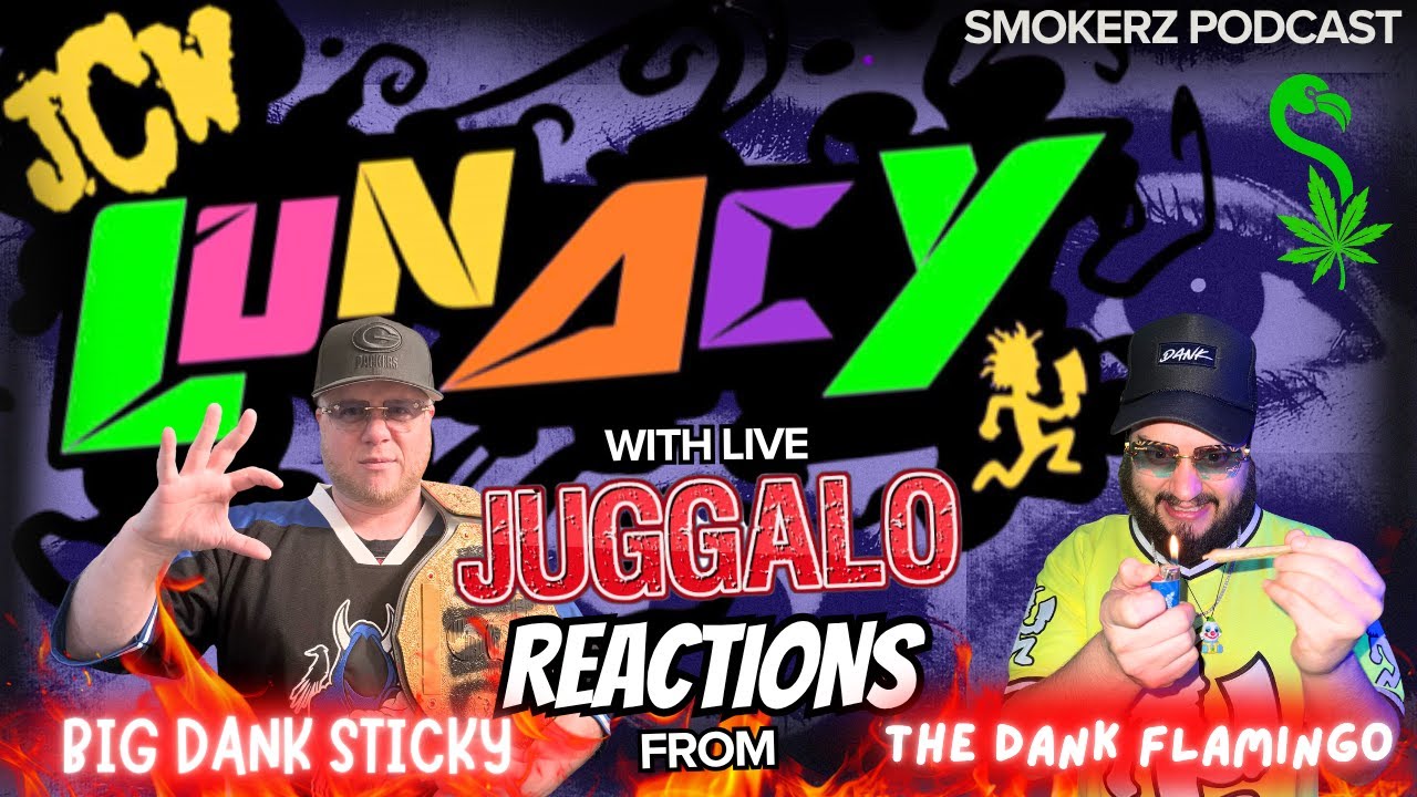 Juggalo Championship Wrestling (JCW) Lunacy "Episode 65" LIVE JUGGALO REACTIONS from Dank and Sticky