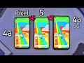 Google Pixel 5 VS Pixel 4a 5G VS Pixel 4a Comparison!