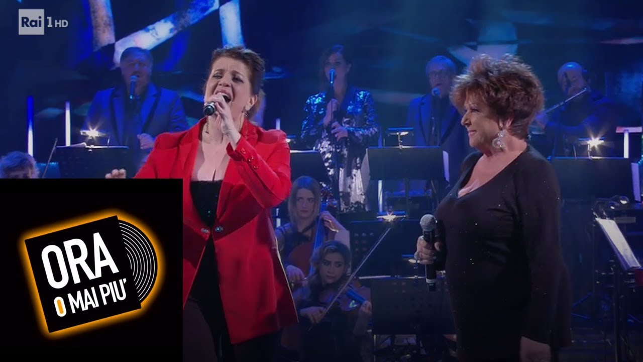 Barbara Cola e Orietta Berti cantano 