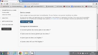 Comment monétiser ses vidéos youtube en 2013