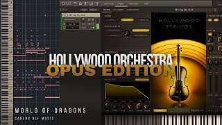 East West Hollywood Orchestra Opus Edition - World of Dragons / Music by Carlos DLF Music